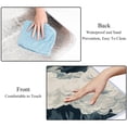 thumbnail image 4 of Seagull Extra Large Canvas Beach Blanket for Picnic Mat, Waterproof and Sandproof Outdoor Mat for Beach, Camping, or Travel, Foldable and Portable, 200x150cm, 4 of 6