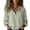 Green, variant on Shirts For Women Womens Cotton Linen Down Shirt Spring Casual Long Sleeve Solid Color Shirts Loose Work Tops With Pockets Womens Tops