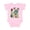 AD-Pink, variant on Love Earth Environmental Bees Boys or Girls Baby Bodysuit