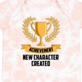 thumbnail image 4 of Inktastic Achievement Unlocked New Character Created Boys or Girls Baby Bodysuit, 4 of 5