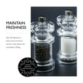 thumbnail image 4 of Cole & Mason 675 Refillable Spice Mill - Kitchen & Home Accessory - Table Pepper Grinder - Peppercorn Included - Acrylic - Pepper Mill 4.5", 4 of 7