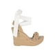 thumbnail image 2 of Alpargata De Plataforma Platonia ISABELLA-04-BLANCO Para Mujer Blanco, 2 of 6