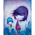 thumbnail image 3 of Ketner, Jeremiah 20x24 Black Modern Framed Museum Art Print Titled - Happy I Met You, 3 of 5