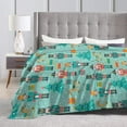 thumbnail image 6 of Christmas Nutcracker Gifts Blanket Xmas Dance Bed Throw Blanket Soft Lightweight Cozy Warm Blankets for Kids Teens Men Women, 6 of 6
