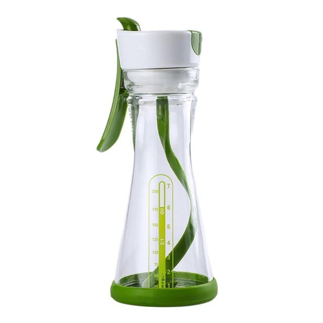 Coctelera para de ensalada, contenedor eficiente para condimentos, salsas, botella, mezclador de salsas, taza mezcladora para el hogar,