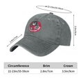 thumbnail image 6 of Lewis A University Hat Adult Adjustable Classic Washed Casquette Cap Hat Baseball Cap, 6 of 8