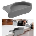 thumbnail image 2 of Piezas de Máquina de Café Sunnimix Con Almohadilla de manipulación de Café de Silicona gris, 2 of 8