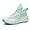 2white Green, variant on New wear-Resistant high top Basketball Shoes