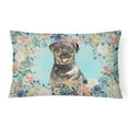 thumbnail image 1 of Carolines Treasures CK3415PW1216 Oreiller Décoratif en Tissu de Toile de Rottweiler, 1 of 4