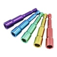 thumbnail image 3 of 5x 65mm Nut Driver Set Driver Bit Set Hex Screws Nut Sleeve Nozzles Drill Bit, 3 of 7