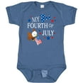thumbnail image 3 of Inktastic My First Fourth of July Eagle Boys or Girls Baby Bodysuit, 3 of 5