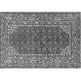 thumbnail image 1 of Ahgly Company Indoor Rectangle Persian Gray Traditional Area Rugs, 5' x 7', 1 of 1