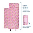 thumbnail image 2 of Wildkin 28023 Fairies Nap Mat - Pink, 2 of 5