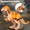 Sioweci Kids Windup Dinosaur Toy No Battery Required Clockwork Spring