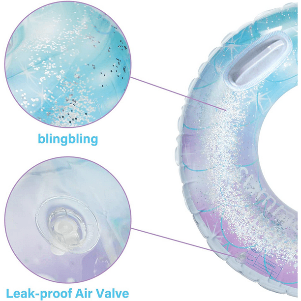 Drfeify anneaux de natation en PVC Anneaux de natation pour enfants anneaux de bain gonflables Drfeify anneaux de natation en PVC Anneaux de natation pour enfants anneaux de bain gonflables