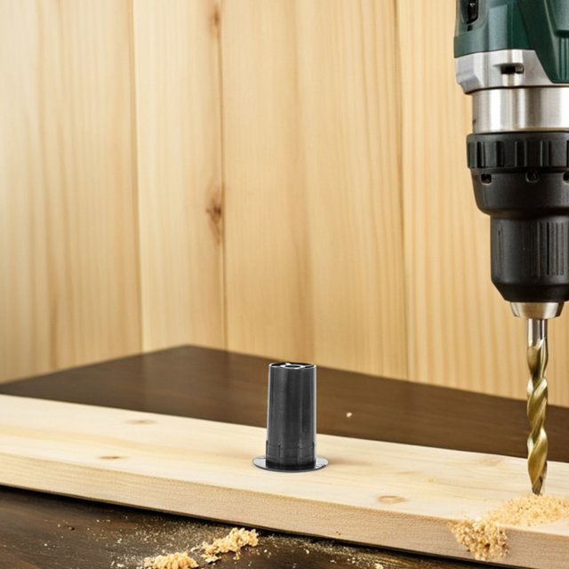 CRILSTYLEO 10Ud ABS Para De Bocina Con Para Calidad Y Profundidad De Graves