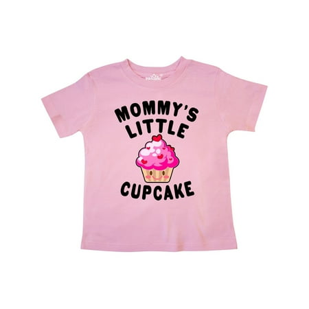 

Inktastic Mommys Little Cupcake Gift Toddler Toddler Girl T-Shirt