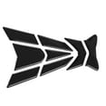 thumbnail image 2 of Carbon Fiber Motorcycle Fuel Oil Gas Tank Pad Protector Sticker Decals Universal, 2 of 8