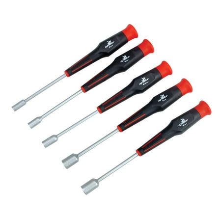 

Dynamite 5 Piece Metric Nut Driver Assortment DYN2806 Hand Tools Misc