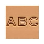 Tandy Leather Craftool 1/2" (13 mm) Block Alphabet Set 8143-00