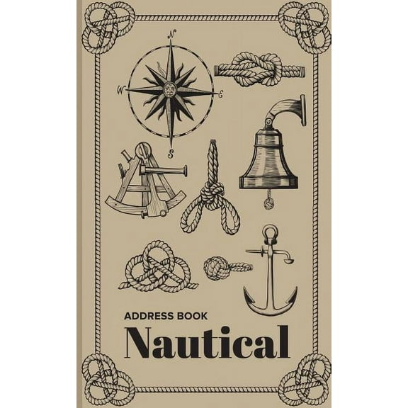 Address Book Nautical, (Paperback)
