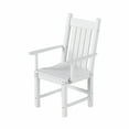 thumbnail image 3 of Westin Outdoor Laguna Patio Dining Armchair,White, 3 of 6