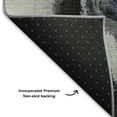 thumbnail image 5 of Addison Rugs Mayfield Premium Machine Washable Transitional Music Gray Rectangle Rug, 10' x 14', 5 of 6