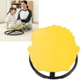 thumbnail image 1 of Spin Chair Toy, Body Coordination Training Stable Structure Enhanced Exercise Sensory Toy Suitable for Home and Kindergarten Use, 1 of 7