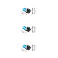 thumbnail image 1 of maskred Metal Box Transfer 370 Motor Accessory for WPL C14 Q60 Black 3.17mm 3Set, 1 of 6