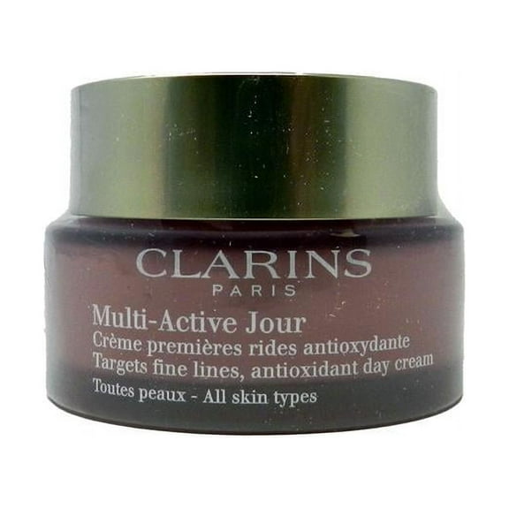 Clarins Multi-Active Jour Day Cream For All Skin Types 1.6 Ounces
