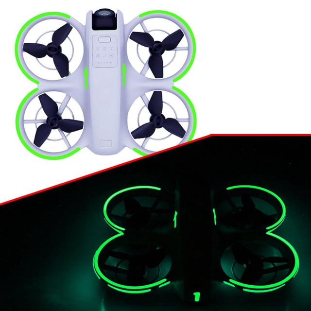 Daily Mix Store PandaXun Sticker for Neo,Luminous Sticker Decals for NEO,Glow-in-The-Dark Decal wrap Cover,Drone Night Flying DIY Accessories