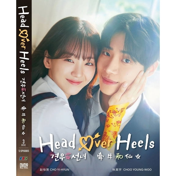Head Over Heels - Korean Drama TV Series DVD Boxset with English Subtitles