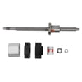 thumbnail image 2 of Rolled Ball Screw  High Accuracy Bearing Steel Ball Screw  1605 Rolled Ball Screw Set  Linear Slide Table Rail Module  with Nut   Ball Screws, 2 of 8