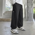 thumbnail image 3 of Tiijoy Teen Boys Casual Cotton Pants Loose Fit Straight Leg Sports Trousers, Sizes 13-14, 3 of 4