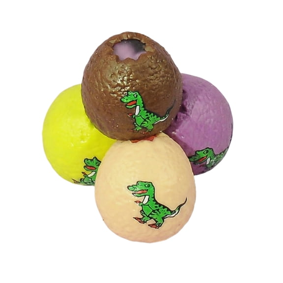 Dinosaur Egg Squishy with Squeeze and Surprise Hatching Design, 1 Piece, Random Color, for Kids, Relaxation Toy