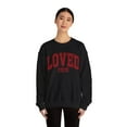 thumbnail image 5 of Loved Mama Sweatshirt, Mama Retro Valentine's Day Sweatshirt, Mom Gifts, 5 of 5
