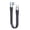 20cm, variant on USB C Cable to USB C PD240W Type C Charging Fast Charging Right Angled USB C to USB C Cable Charging Data Cord