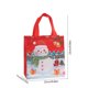 thumbnail image 3 of Christmas Black Color Handbag Non Woven Shopping Bag Holiday Gift Gift Packaging Bag, 3 of 6