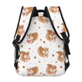 thumbnail image 4 of Pofeuu Squirrel Giving A Gift Print Backpack for Men and Women - Basic Bookbag Casual Daypack Backpacks for College Work Travel-One Size, 4 of 5