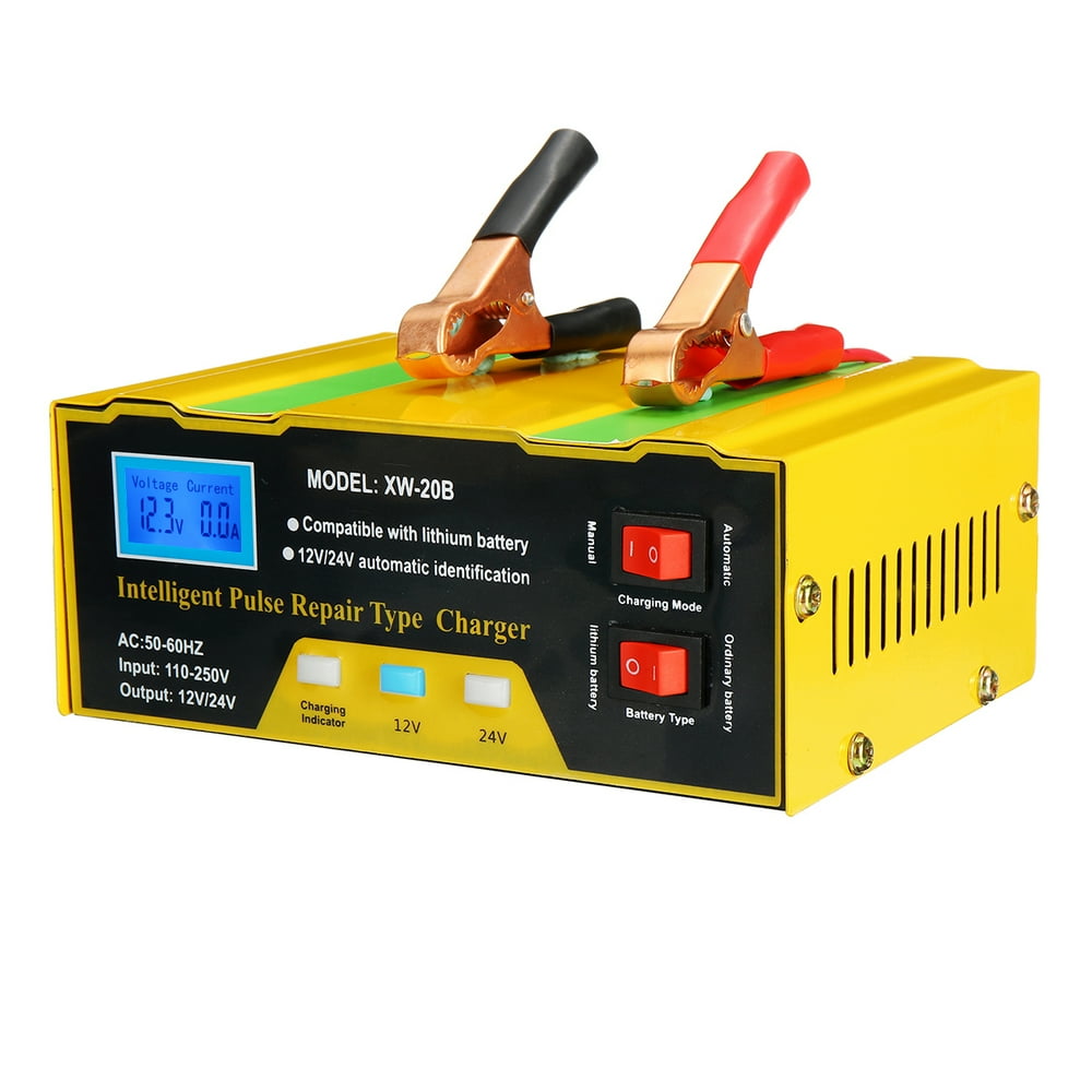 110250V 12/24V 10A Full Automatic Electric Car Lead Acid Battery