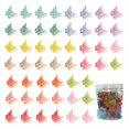 thumbnail image 2 of 50 pinzas para el cabellero de mariposa, con paquete de caja, preciosos regalos, accesorios para el cabello, pinzas para el cabellero , para , Degradado de color Fernando Pinzas de cabello, 2 of 7