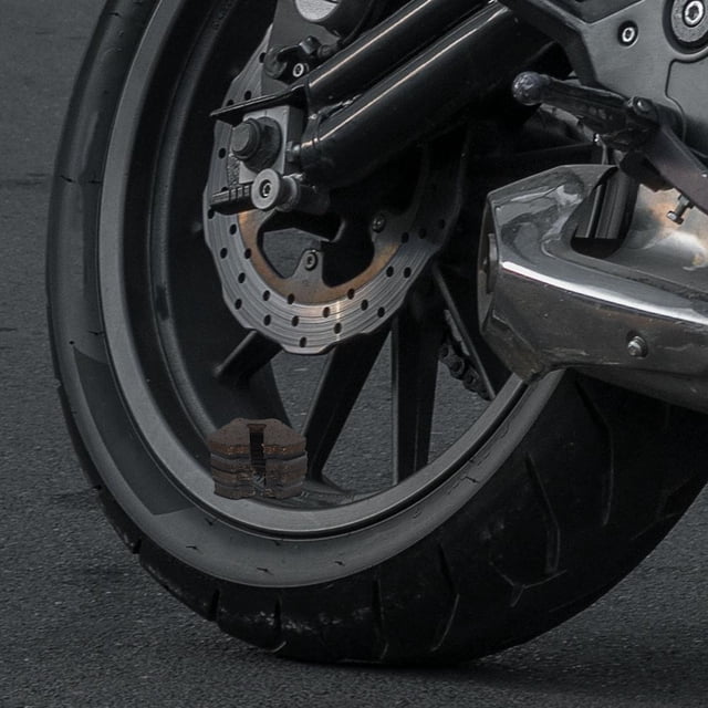 TEHAUX 4Ud Hub Bushing De Caucho Para Motocicleta Absorción De Y Fricción