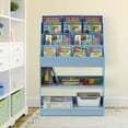 thumbnail image 1 of Furinno FR16118 KidKanac Étagère à Magazines/jouets, 1 of 2