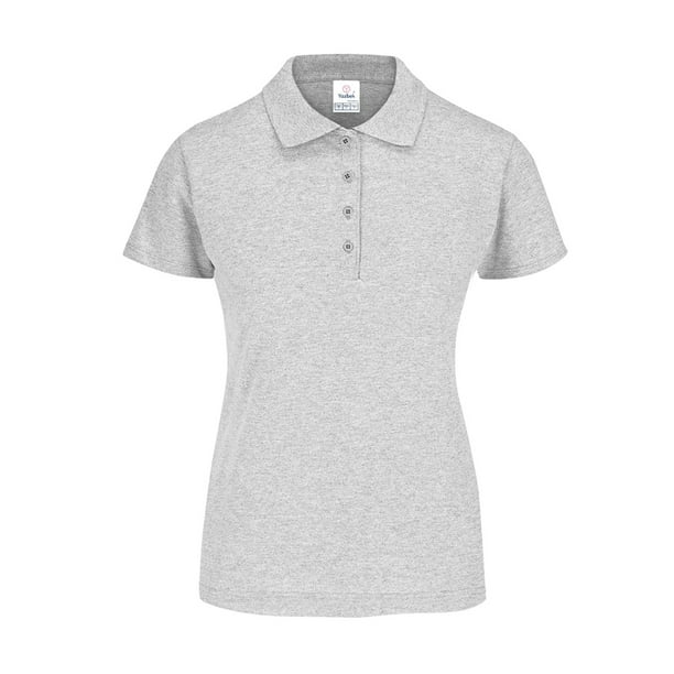 Playera Tipo Polo Piqué con Silueta para Dama · 50% Algodón 50% Poliéster