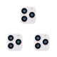 thumbnail image 1 of sweethay Pegatina de Metal modificada antiarañazos, cubierta de lente de cámara de cambio de segundos para X XS XR MAX, cámara falsa Type1 NO1, 1 of 6