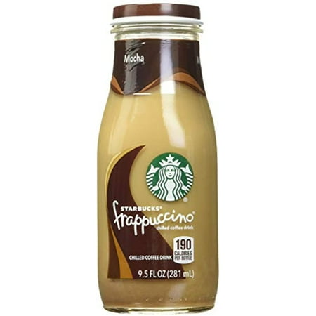 Starbucks Frappuccino, Coffee, 9.5 Fl Oz (15 Count) Glass Bottles