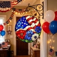 thumbnail image 5 of Miwamany Independence Day Decorations, Stained Acrylic Window Hanging -Geometric Suncatcher for Window Doors Home Decoration and Christmas, Mother's Day Father's Day Birthday Gifts, 5 of 6