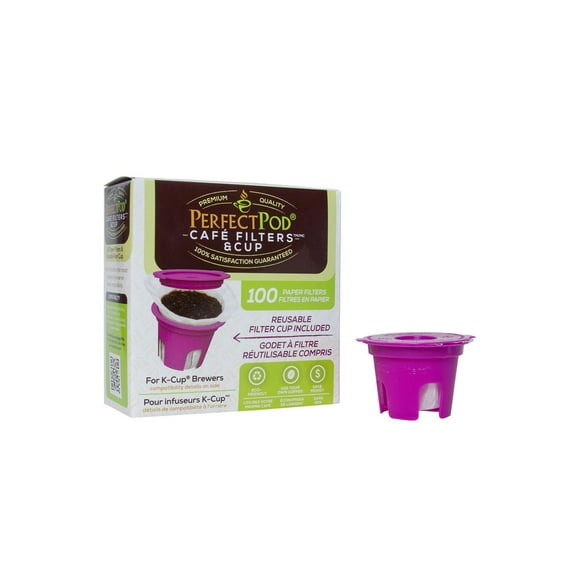 Cafe-Filter & Cup