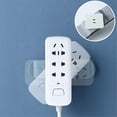 thumbnail image 3 of Monkey Hooks Picture Hangers Small Socket Extension and er Multifunctional Punch Plug Storage Rack Socket Strip er, 3 of 8