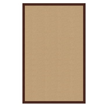 Linon Trio Samu Hand Tufted Polyester 5'x7' Rug in Green